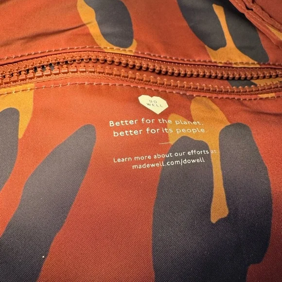 Madewell The (Re)Sourced large Tote Bag - Picture 8 of 9